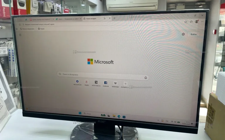 Монитор Acer KB272HLHbi