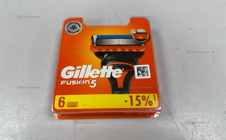 Лезвия Gillette Fusion 5 6 ШТ