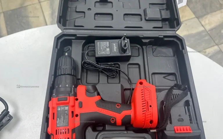 Шуруповерт Aceline ASBL215