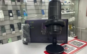 Купить Конденсаторный микрофон с rgb подсветкой б/у , в Тольятти Цена:1900рублей
