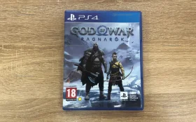 Купить PS4 диск God OF War Ragnarok б/у , в Самара Цена:1490рублей