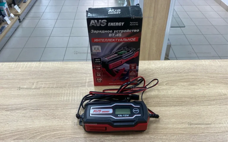 Зарядное устройство 4A-12v AVS energy