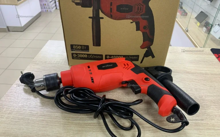 Дрель Aceline APD850
