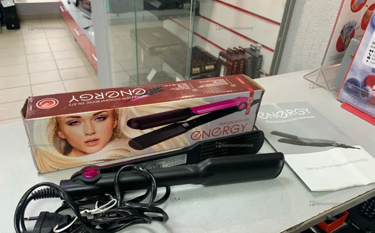 Щипцы для укладки волос energy en-873