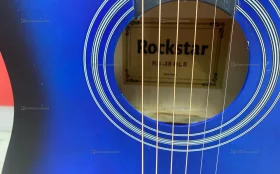 Купить Гитара Rockstar r/s-38 bls б/у , в Екатеринбург Цена:3000рублей
