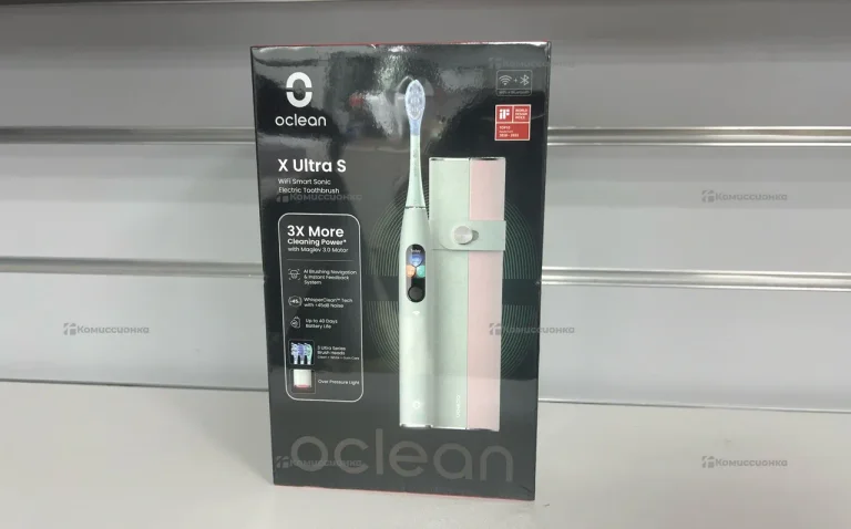 Электрическая щетка Oclean X Ultra S