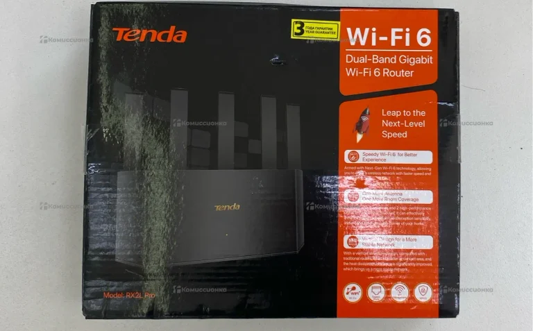 Wi-Fi роутер Tenda RX2L Pro