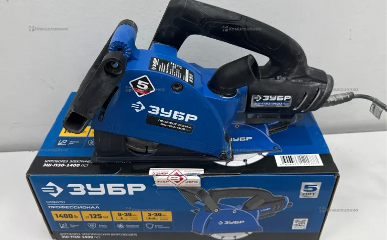 Штроборез ЗУБР ЗШ-П30-1400
