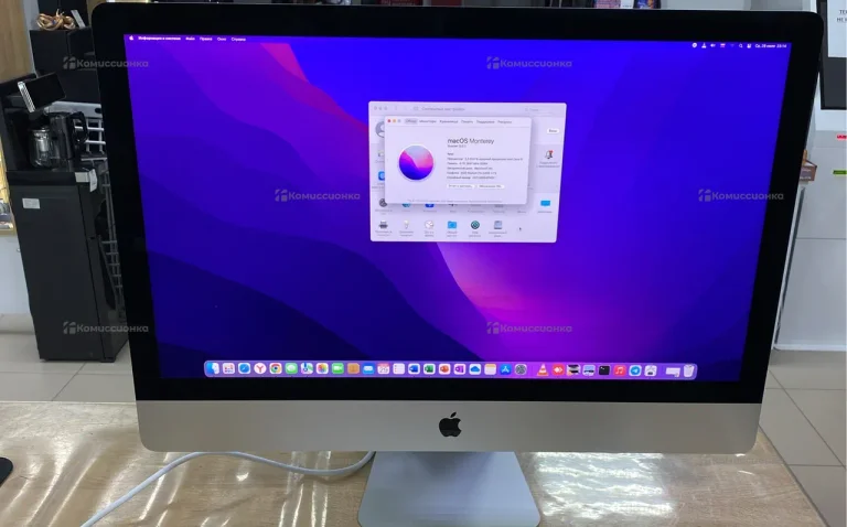 Моноблок  IMAC 27 A2115 Retina 5K 2020