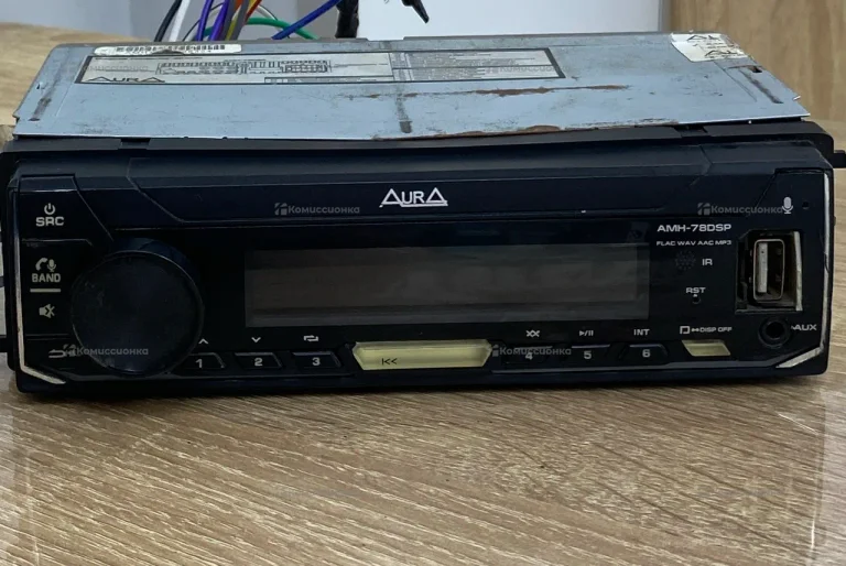 Автомагнитола  AURA AMH-78DSP