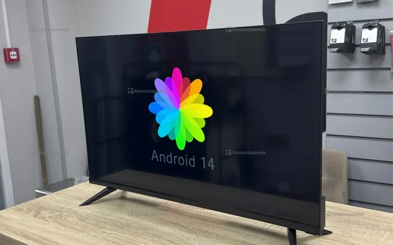 Телевизор Qled Color Tv 35