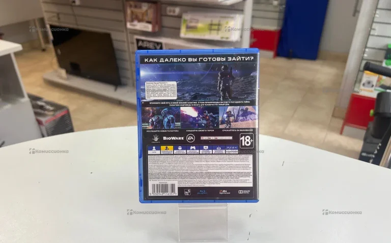 Sony  PS4 Диск Mass Effect Androneda