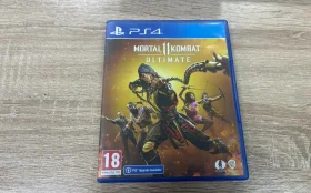 Купить Диск PS4 MK 11 Ultimate б/у , в Москва и область Цена:990рублей