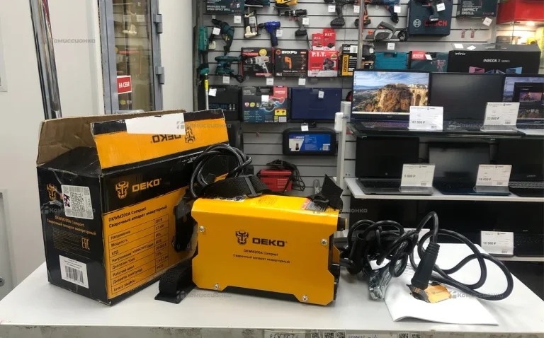Сварочный аппарат Deko DKWM200A