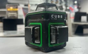 Купить Нивелир ADA Cube 3-360 GREEN б/у , в Санкт-Петербург Цена:4900рублей