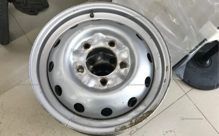 Диски Штампованные Niva Chevrolet R16