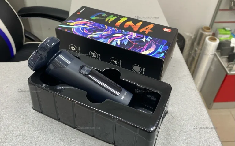 Электробритва Xiaomi BEHEART G500 (синий)