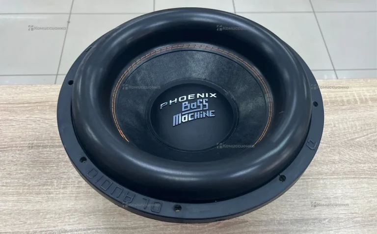 Сабвуфер  DLAudio Phoenix Bass Machine