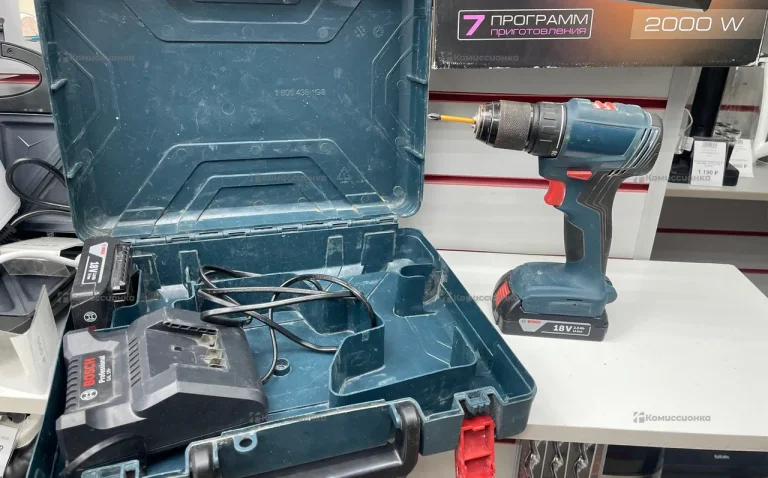 Дрель шуруповер Bosch GSR 185-Li