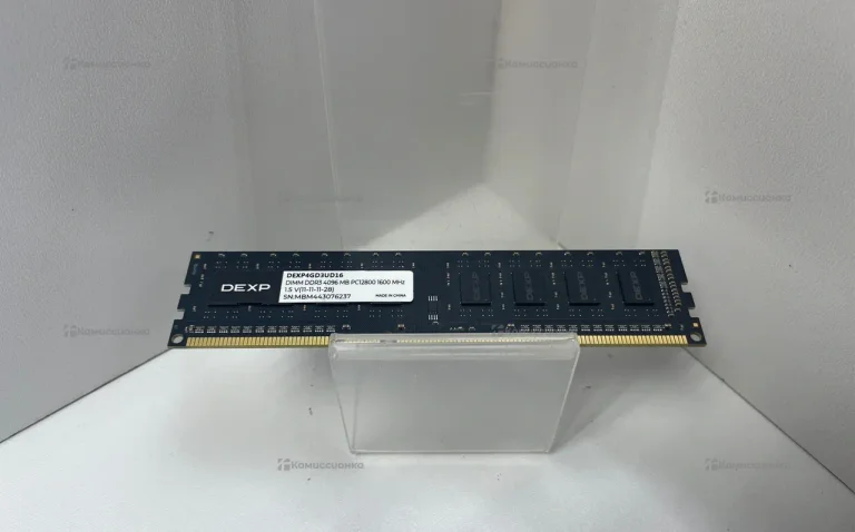 ОЗУ ddr3 4gb 1600 Dexp