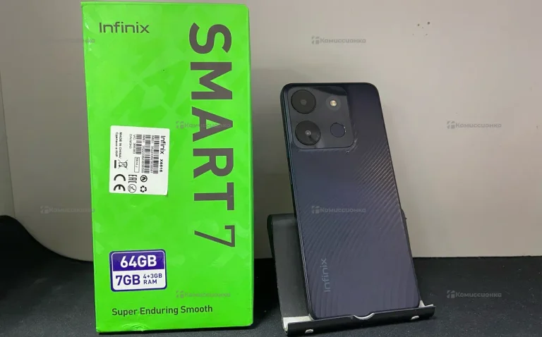 Infinix Smart 7 3/64 ГБ