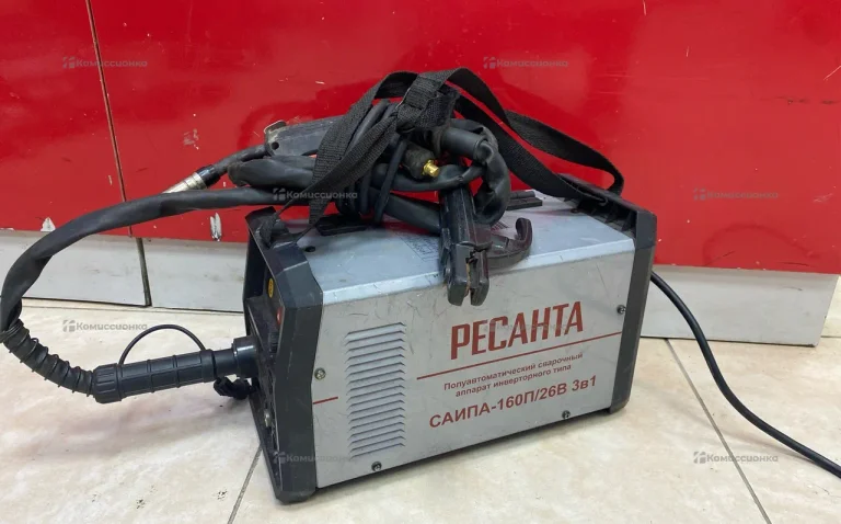 Сварочный аппарат Ресанта САИПА-160П/26В 65/142