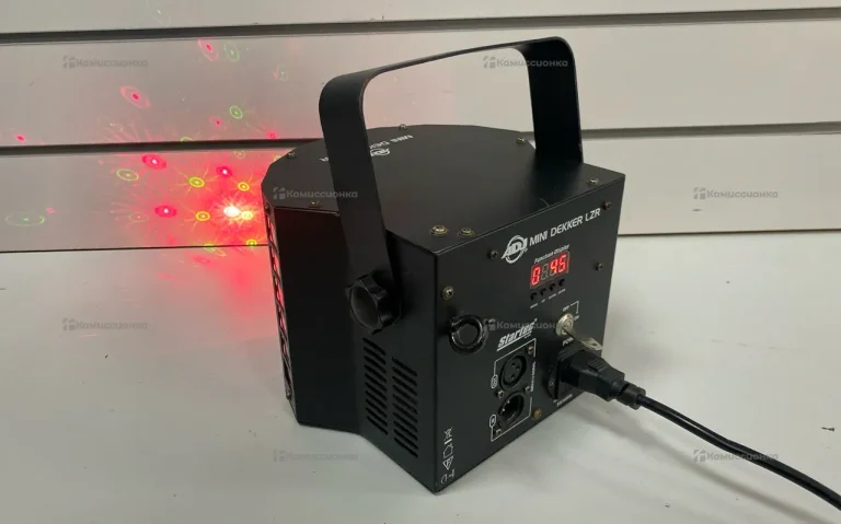 Световой прибор American DJ MiNi Dekert LZR