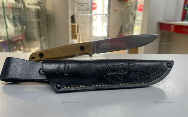Охотничий нож Kizlyar Supreme PIONER