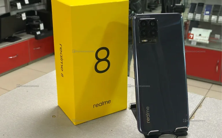 Realme 8 6/128 ГБ