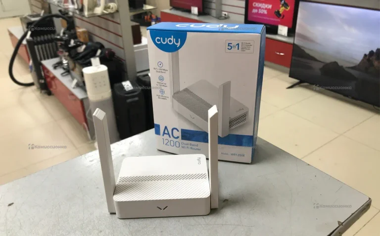 Роутер Cuby 1200e