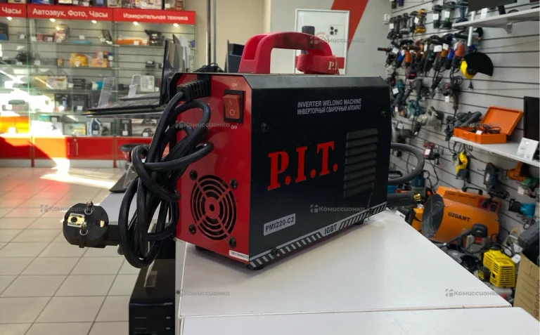 Сварочный аппарат P.I.T. PMI220-C2