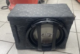 Купить Сабвуфер  пассивный Fusion 15 800w б/у , в Рязань Цена:3900рублей