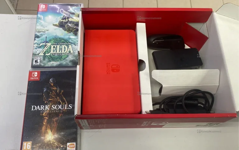 Приставка Nintendo Switch oled
