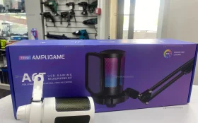 Купить Конденсаторный USB микрофон Fifine A6T ampligame с б/у , в Красноярск Цена:1490рублей