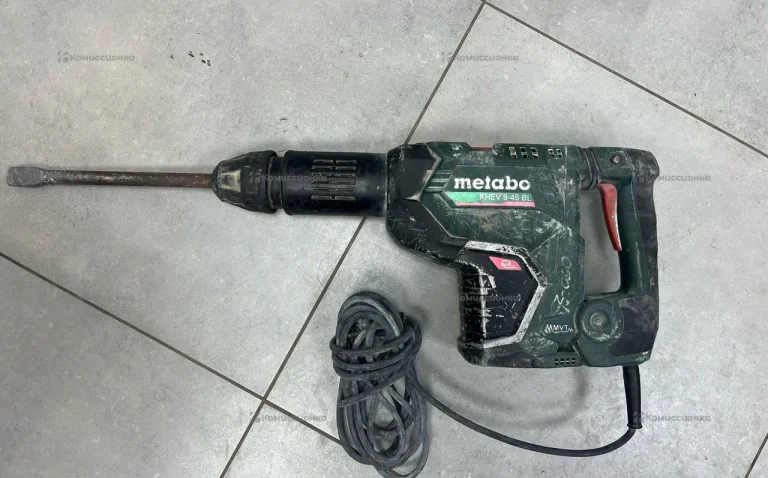 отбойный молоток metabo khev 8-45 BL