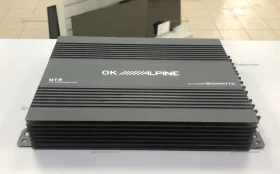 Купить Усилитель  Alpine 418 4CH 1800W б/у , в Челябинск Цена:1500рублей