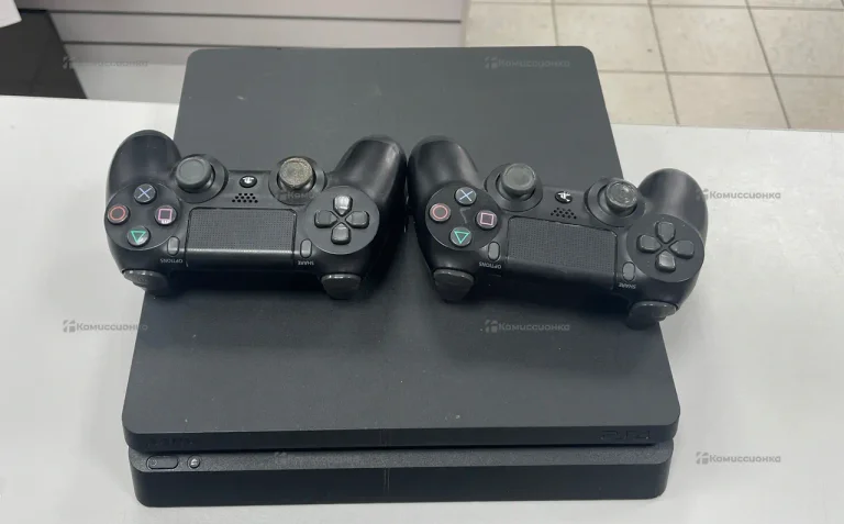 Приставка Sony PlayStation  4 slim 1tb