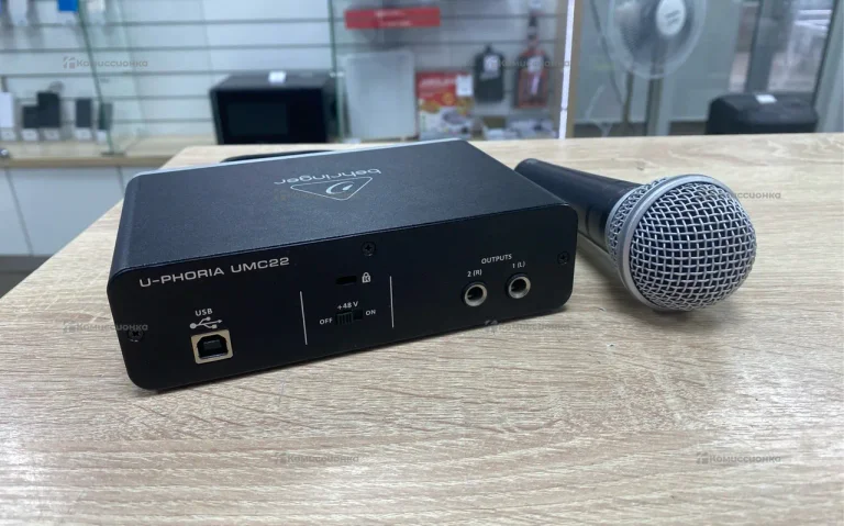 Звуковая видеокарта U Phoria umc 22