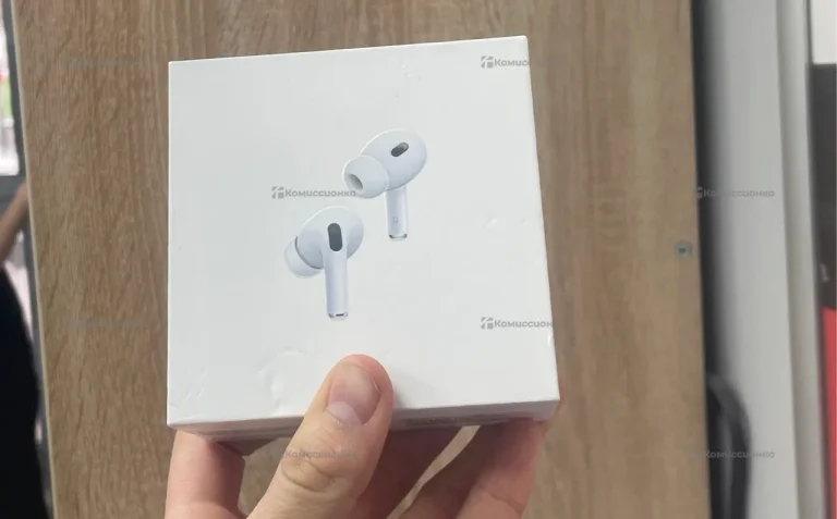 Наушники  белые про 2