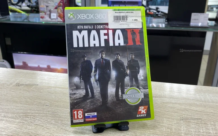 Xbox.360 MAFIA 2