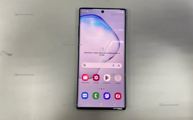 Samsung Galaxy Note 10+ 12/256