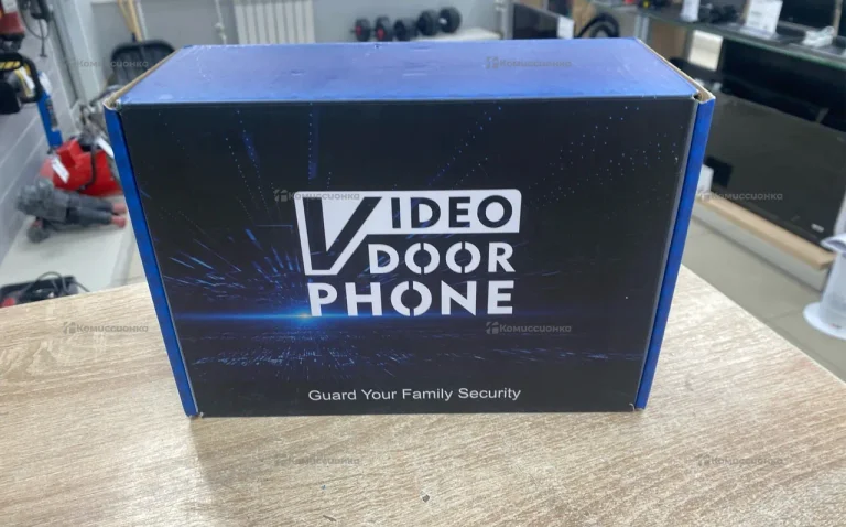 Комплект Видеодомофона для квартиры или дома H-07-