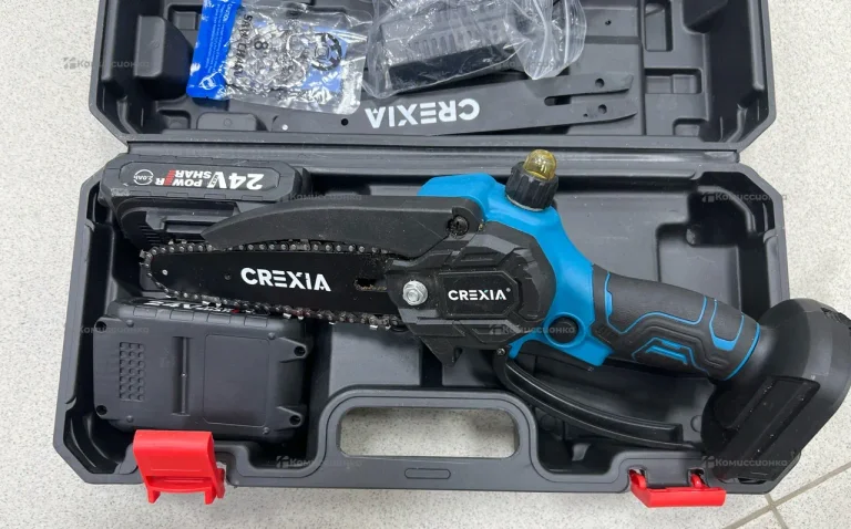 Пила аккумуляторная Crexia