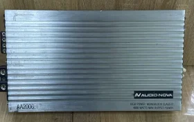 Купить Усилитель моноблок Audi Nova AS2000.1 б/у , в Кинель Цена:9900рублей