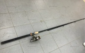 Купить Удочка Kaida Spirado + катушка Bearings б/у , в Казань Цена:2500рублей