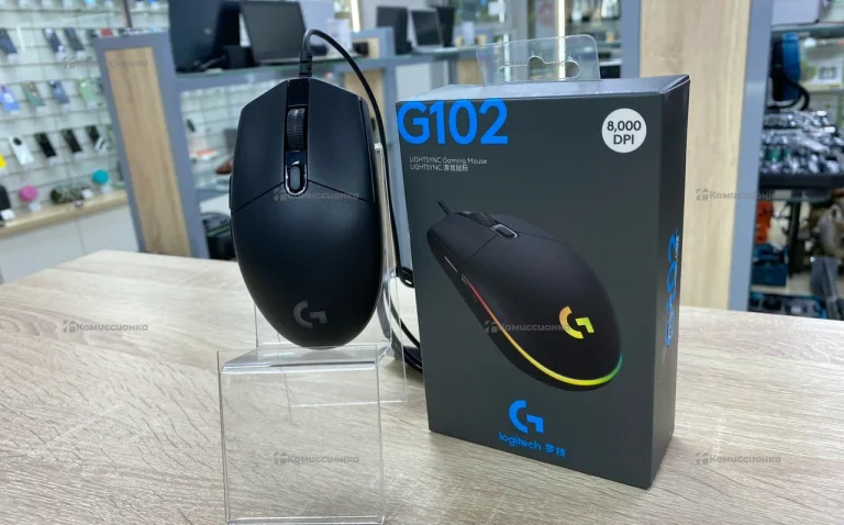 Logitech G102