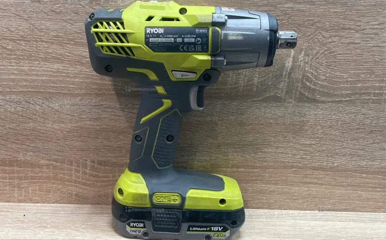Гайковерт Ryobi R18IW3