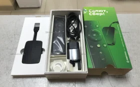 Купить Цифровая ТВ приставка  Сбер салют б/у , в Энгельс Цена:1500рублей