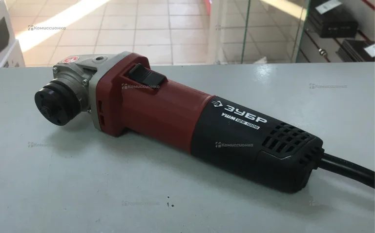 зубр УШМ-П125-1000