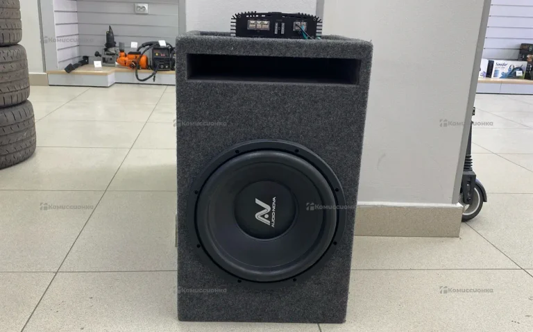 Сабвуфер коробом 12 дюймов